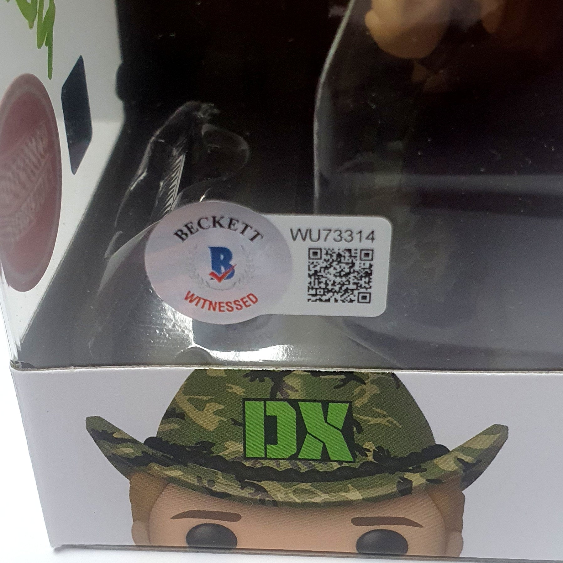 (SIGNED)Funko Pop! WWE Shawn Michaels #101 GameStop Exclusive