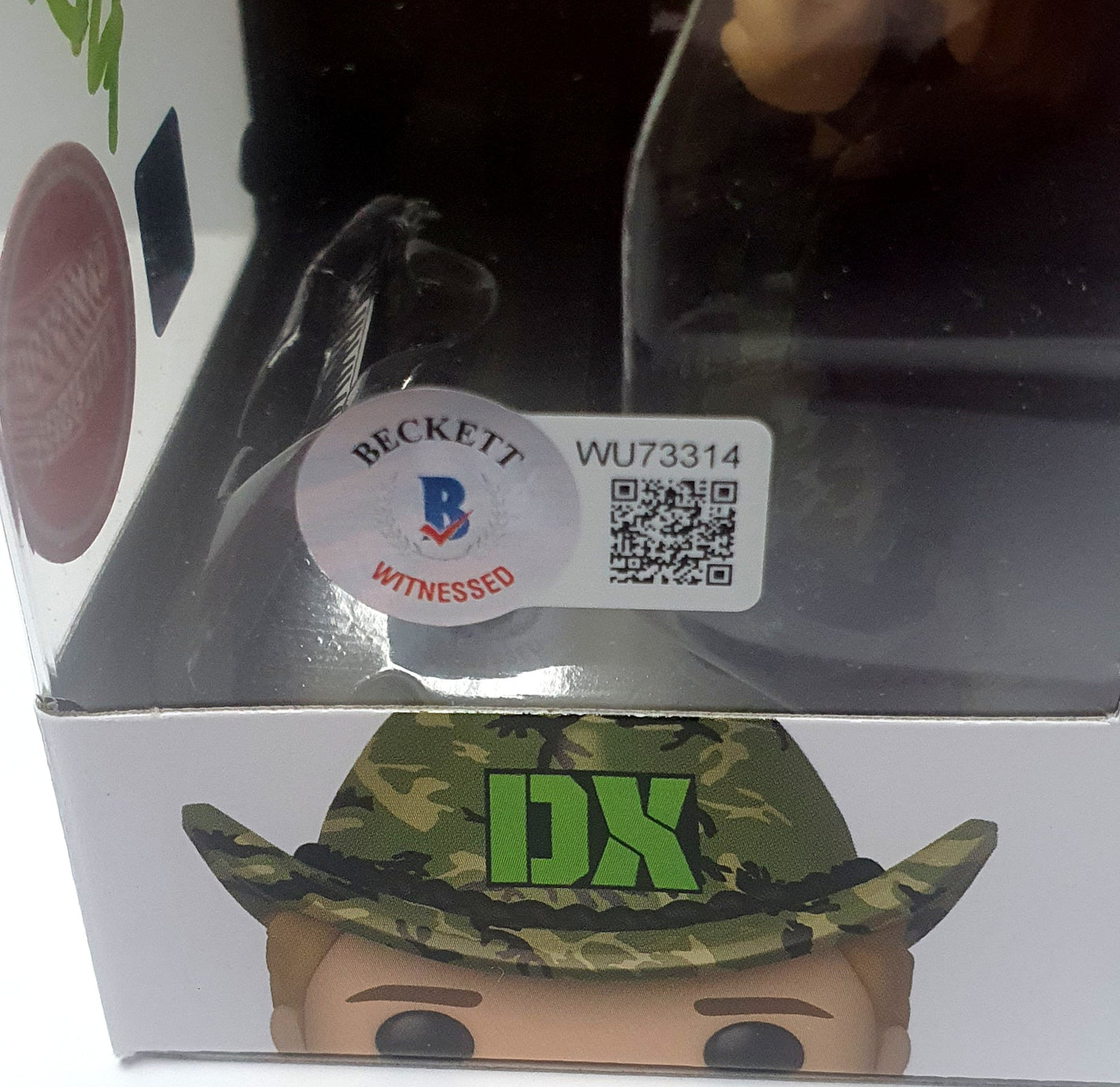 (SIGNED)Funko Pop! WWE Shawn Michaels #101 GameStop Exclusive
