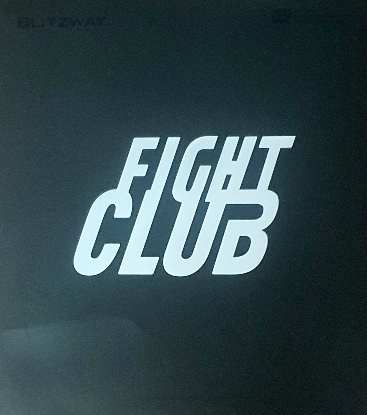 Blitzway Fight Club Tyler Durden 1:6 Scale Figure Special Edition Two-Pack
(USED)