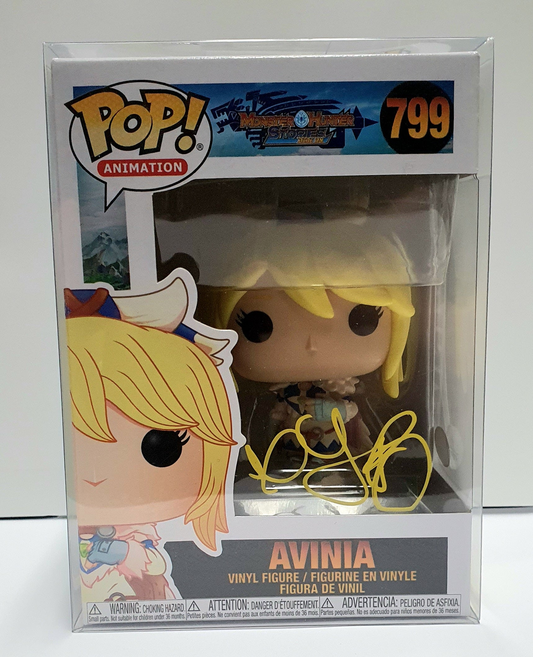 Funko Pop! Animation Monster Hunter Stories Avinia #799