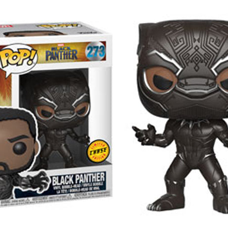 Funko Pop! Marvel Black Panther #273 Chase