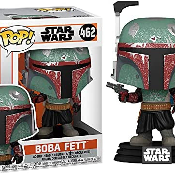 Funko Pop! Star Wars Boba Fett #462