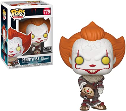 Funko Pop! Movies IT Chapter 2 Pennywise with Beaver Hat #779 FYE Exclusive