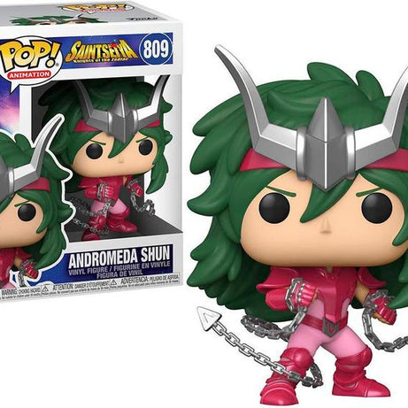 Funko POP! Animation Saint Seiya Andromeda Shun #809