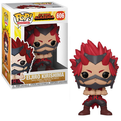 Funko Pop! Animation My Hero Academia Eijiro Kirishima #606