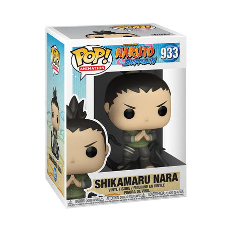 Funko POP! Animation Naruto Shippuden Shikamaru Nara #933