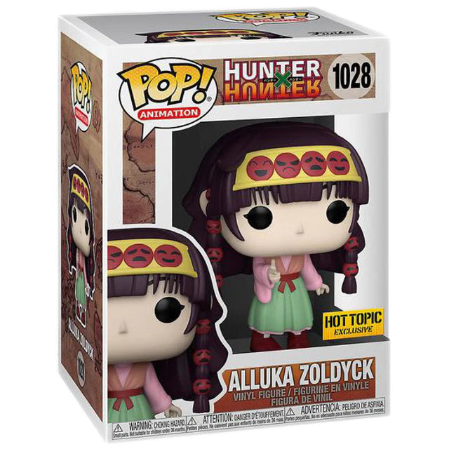 Funko POP! Animation Hunter X Hunter Alluka Zoldyck #1028 Hot Topic Exclusive