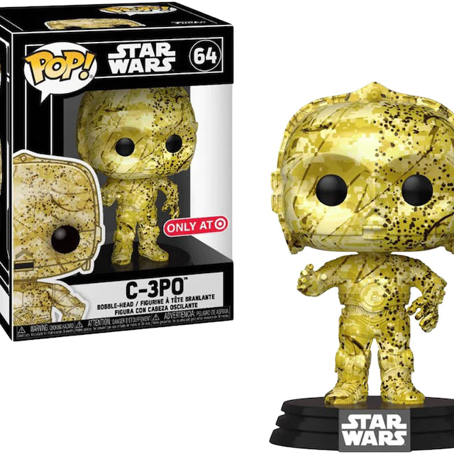 Funko Pop! Star Wars C-3PO Futura Series #64 Target Exclusive