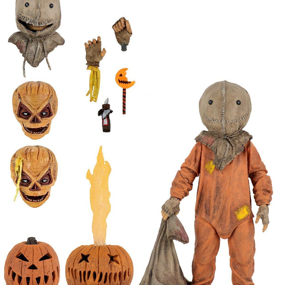 NECA - Trick 'r Treat - Ultimate Sam 5 Inch Action Figure