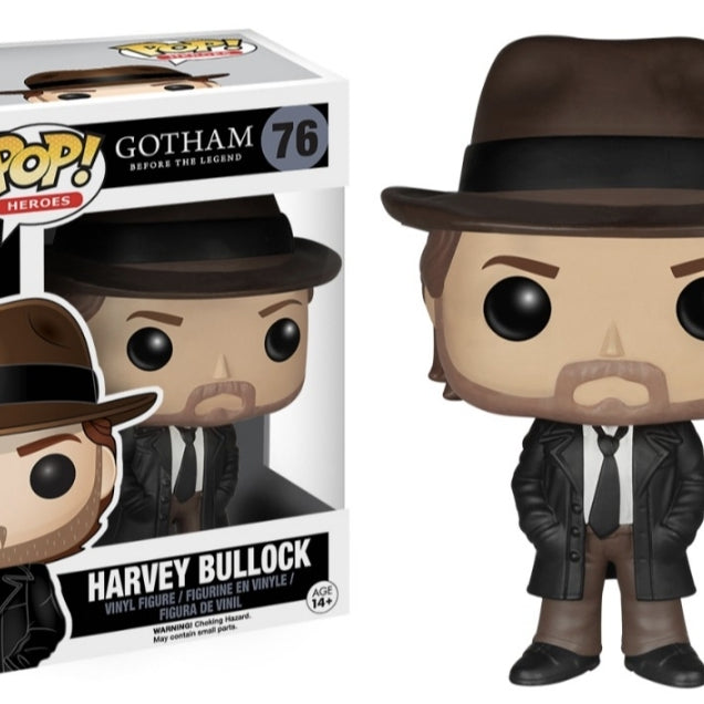 Funko Pop! Heroes Gotham Harvey Bullock #76
