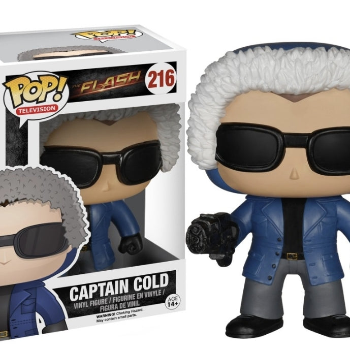 Funko Pop! Television Flash Captain Cold #216