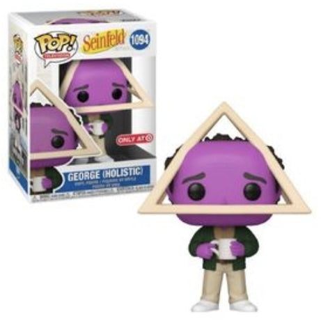 Funko! Pop Television Seinfeld Target exclusive George (Holistic) #1094