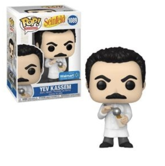 Funko Pop! Television Jerry Seinfeld Walmart Exclusive Yev Kassel #1089