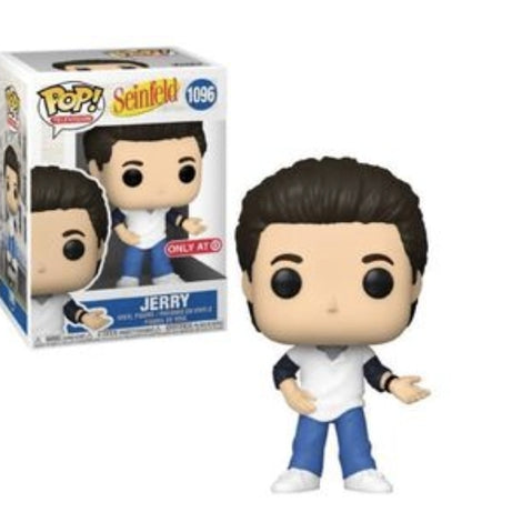 Funko Pop! Television Seinfeld Jerry Target exclusive # 1096