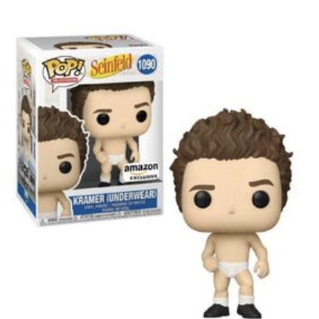 Funko Pop! Television Seinfeld Kramer (underwear) Amazon exclusive #1090