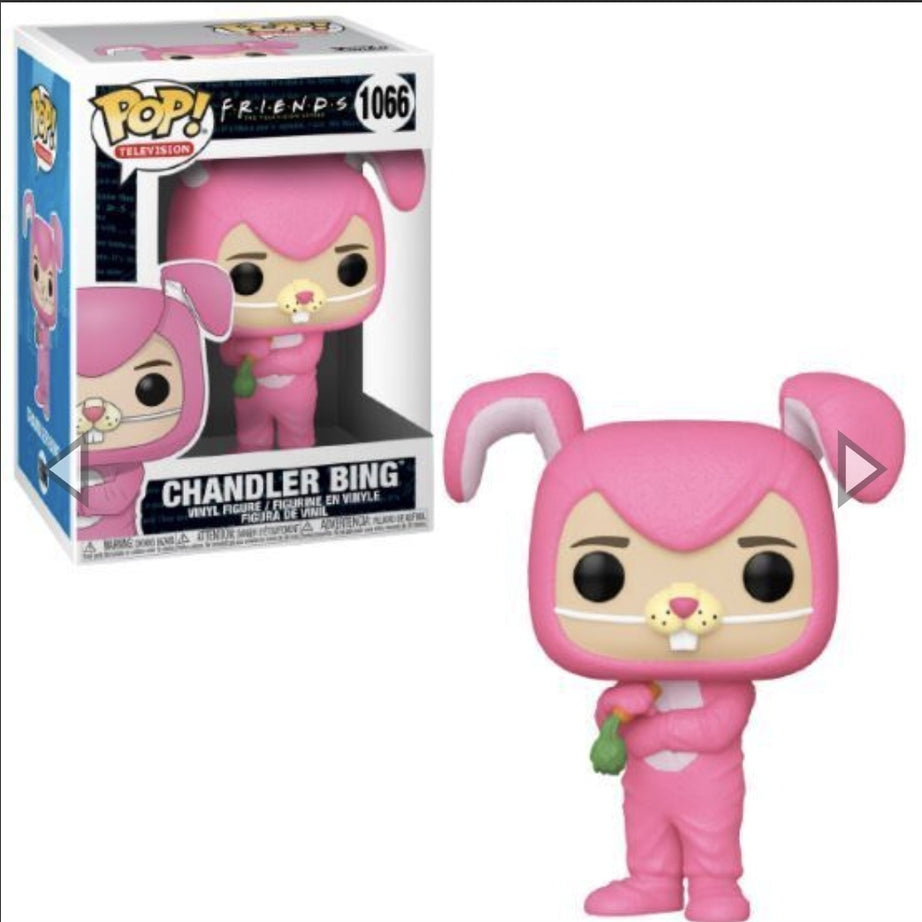 Funko Pop! Television Friends Chandler Bing Bunny Costume #1066