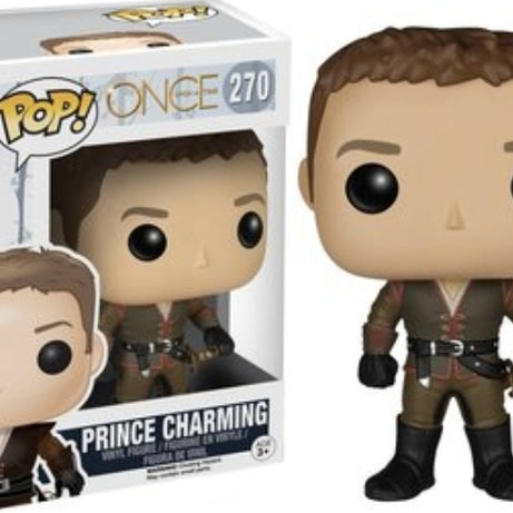 Funko Pop! Once Upon A Time Prince Charming #270