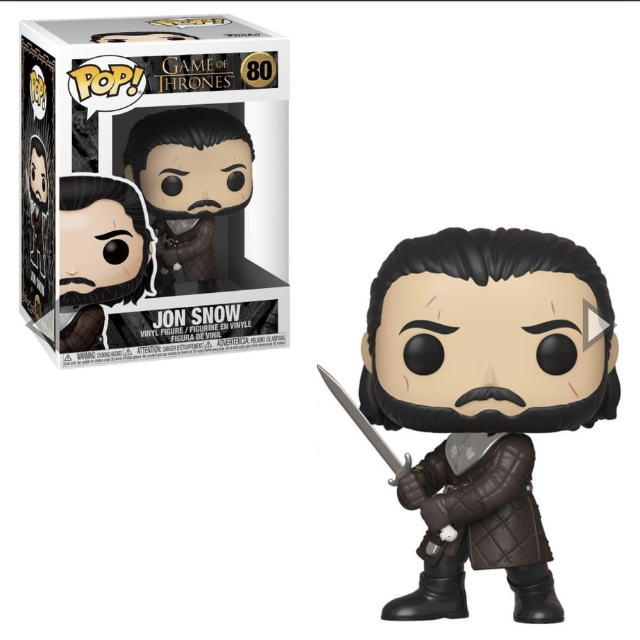 Funko Pop! Television Game of Thrones Jon Snow #8