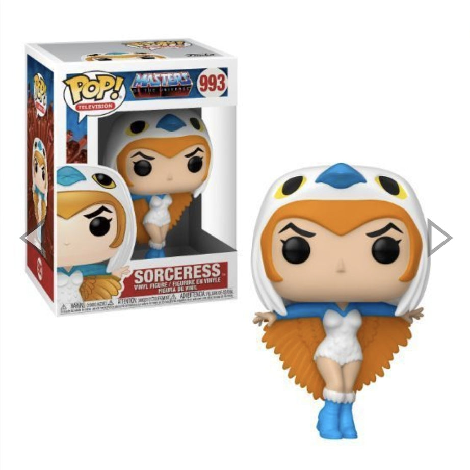 Funko Pop! Television Masters of the Universe Sorceress #993