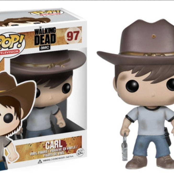 Funko Pop! Television AMC The Walking Dead Carl #97