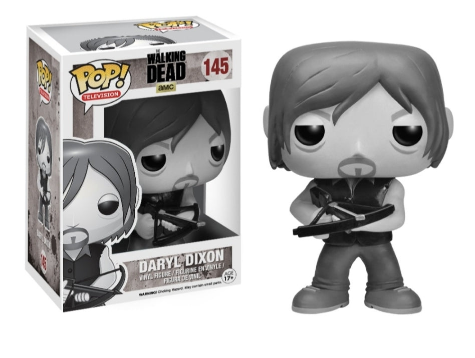 Funko Pop! Television Amc The Walking Dead Daryl Dixon B&W #145
