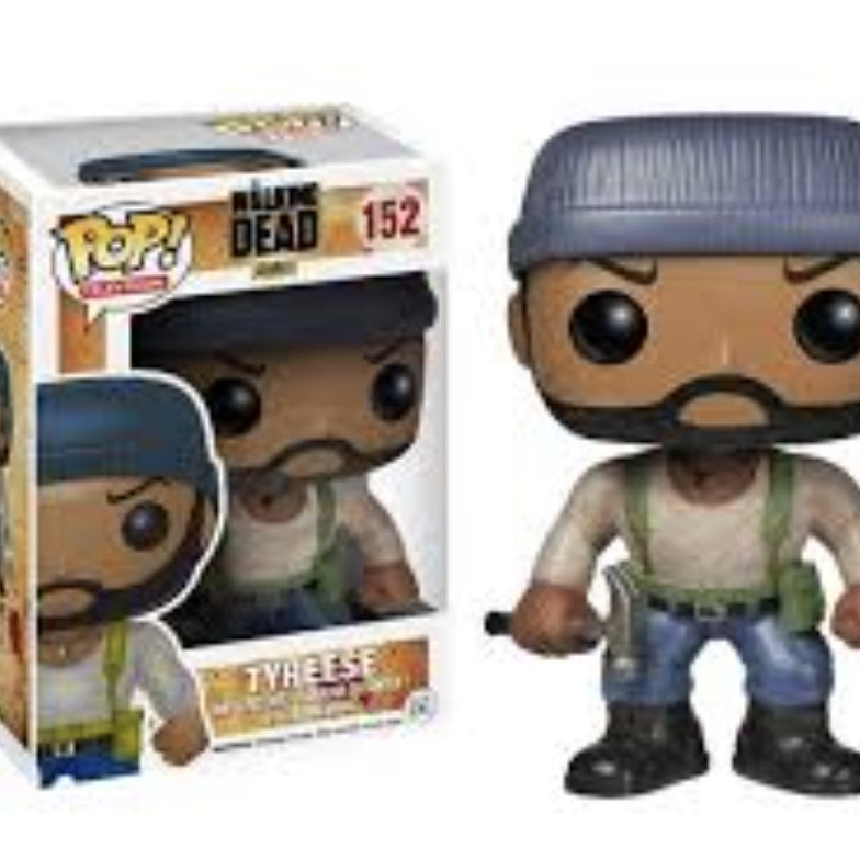 Funko Pop! Television AMC The Walking Dead Tyreese #152