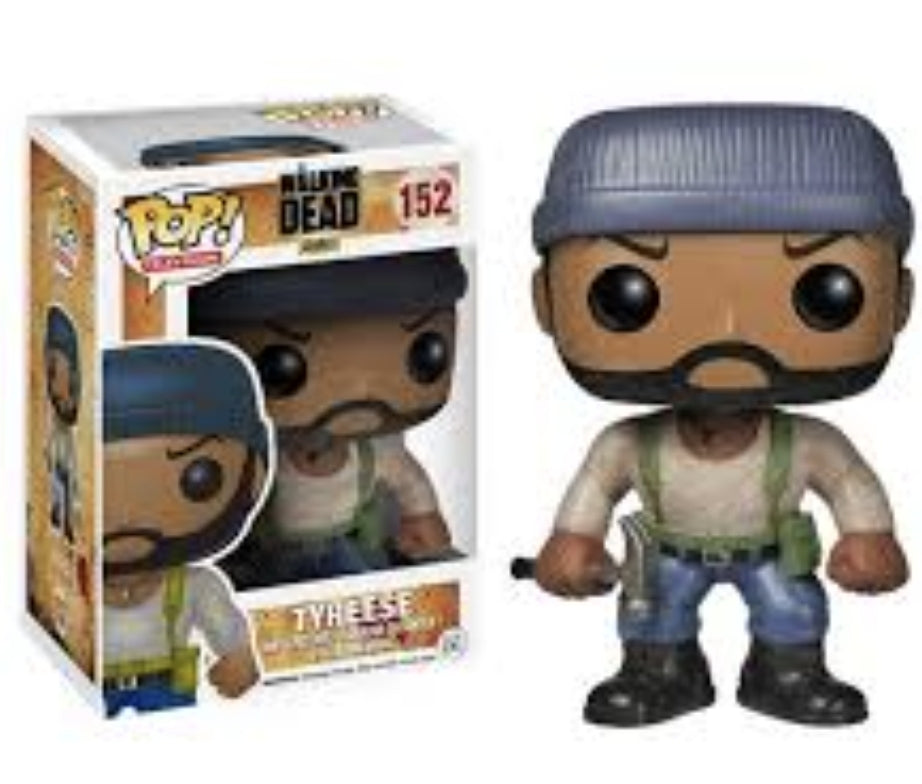 Funko Pop! Television AMC The Walking Dead Tyreese #152