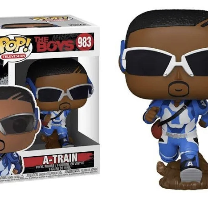 Funko Pop! Television The Boys A-Train #983