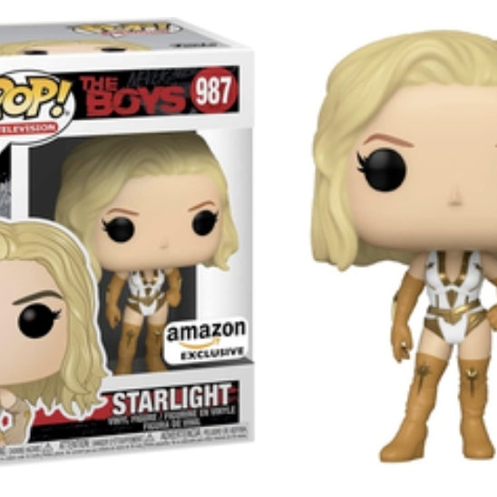 Funko Pop! Television The Boys Amazon Exclusive Starlight #987