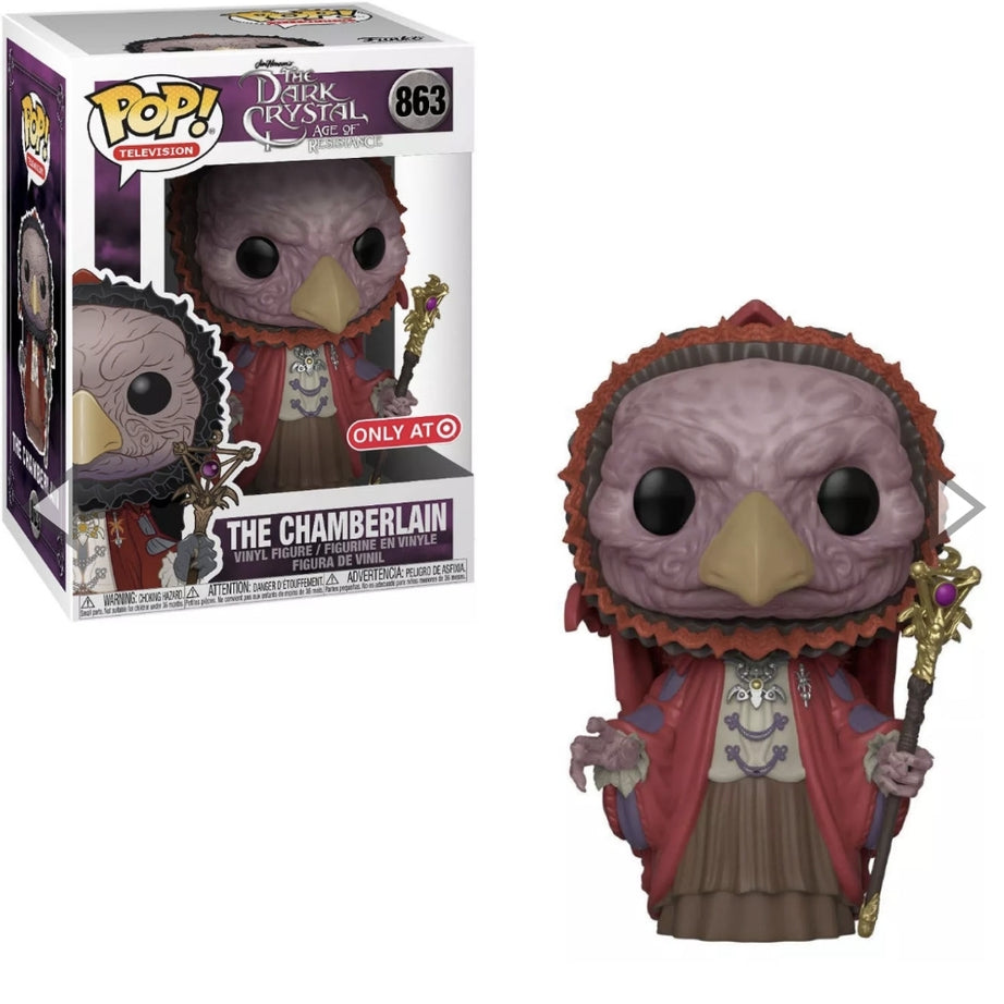 Funko Pop! Television Dark Crystal Target Exclusive The Chamberlain #863