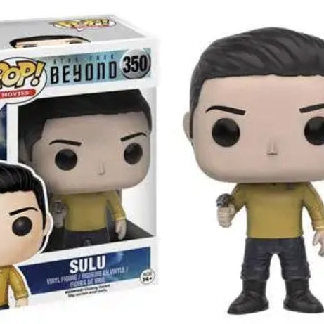 Funko Pop! Movies Star Trek Beyond Sulu #350