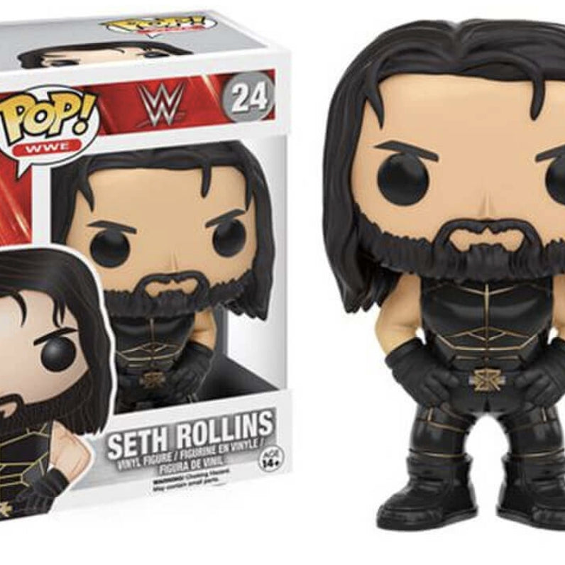 Funko Pop! WWE Seth Rollins #24