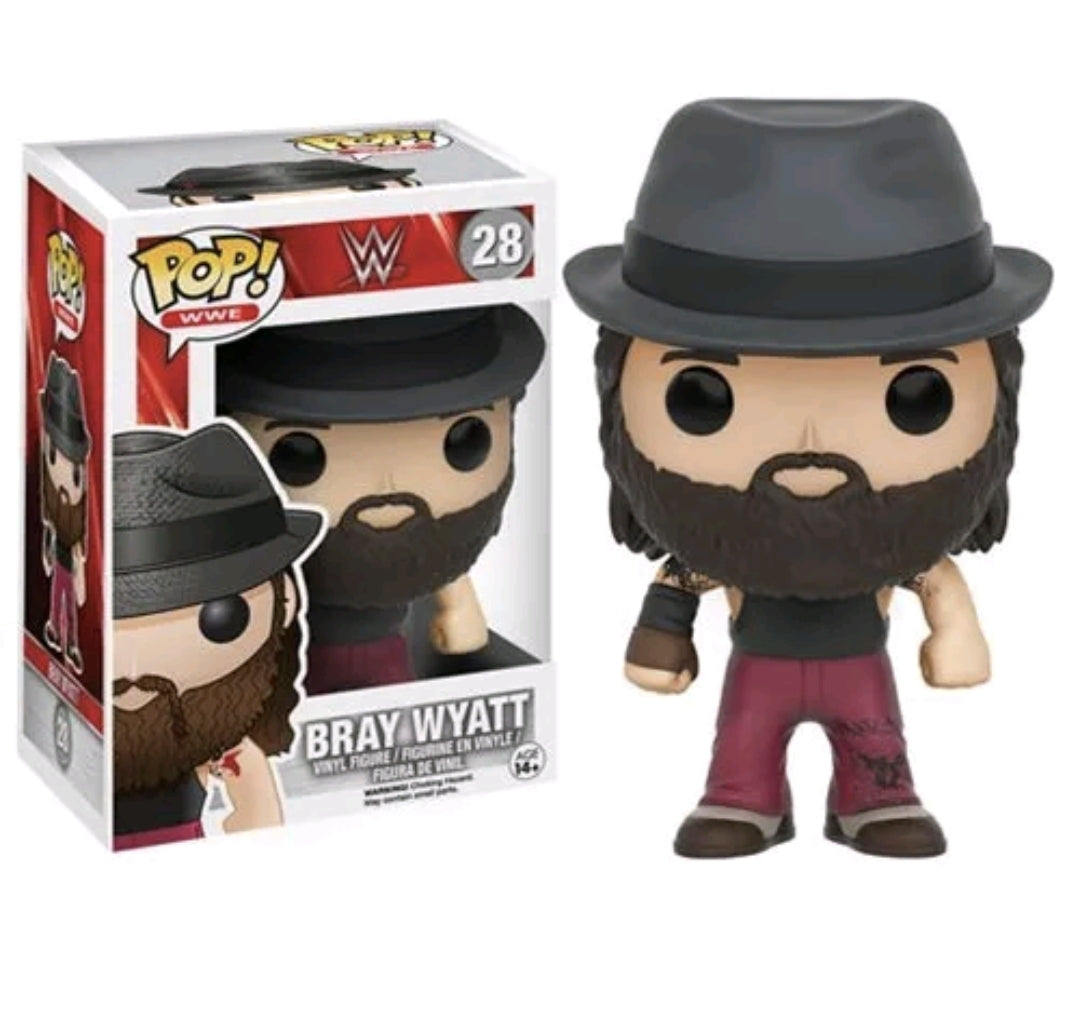 Funko Pop! WWE Bray Wyatt #28