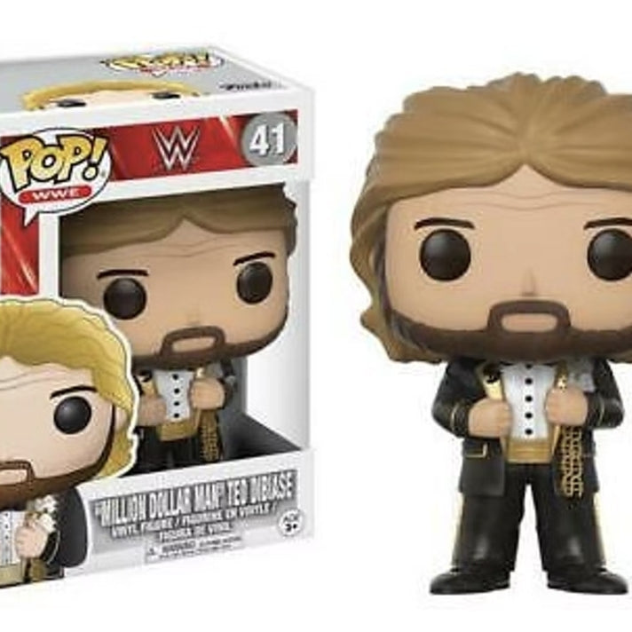 Funko Pop! WWE Million Dollar Man Ted DiBiase #41