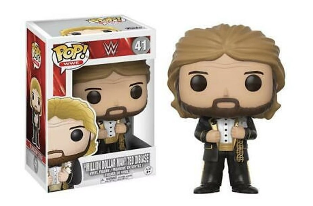 Funko Pop! WWE Million Dollar Man Ted DiBiase #41