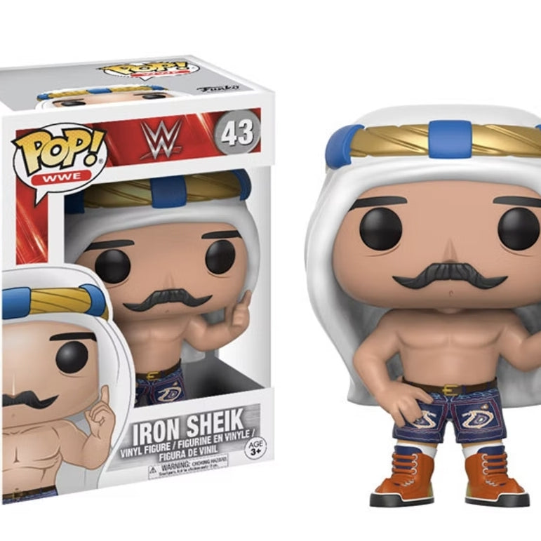 Funko Pop! Wwe Iron Sheik # 43