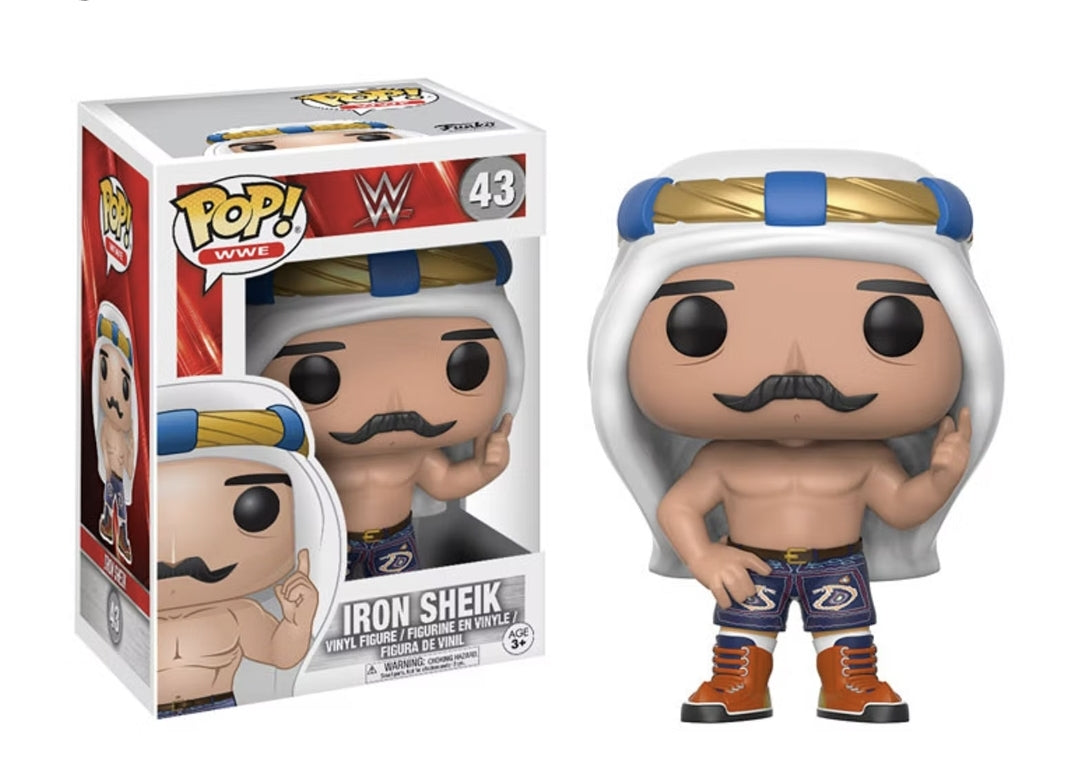 Funko Pop! Wwe Iron Sheik # 43