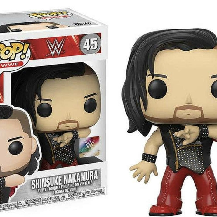 Funko Pop! WWE Shinsuke Nakamura #45