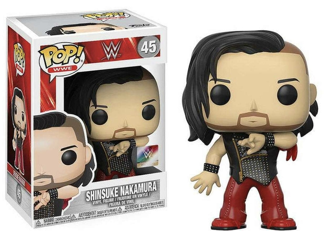 Funko Pop! WWE Shinsuke Nakamura #45