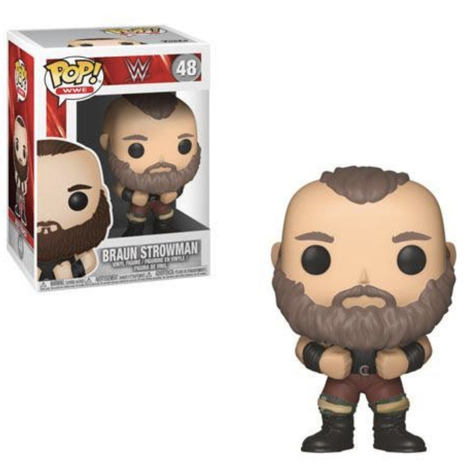 Funko Pop! WWE Braun Strowman #48