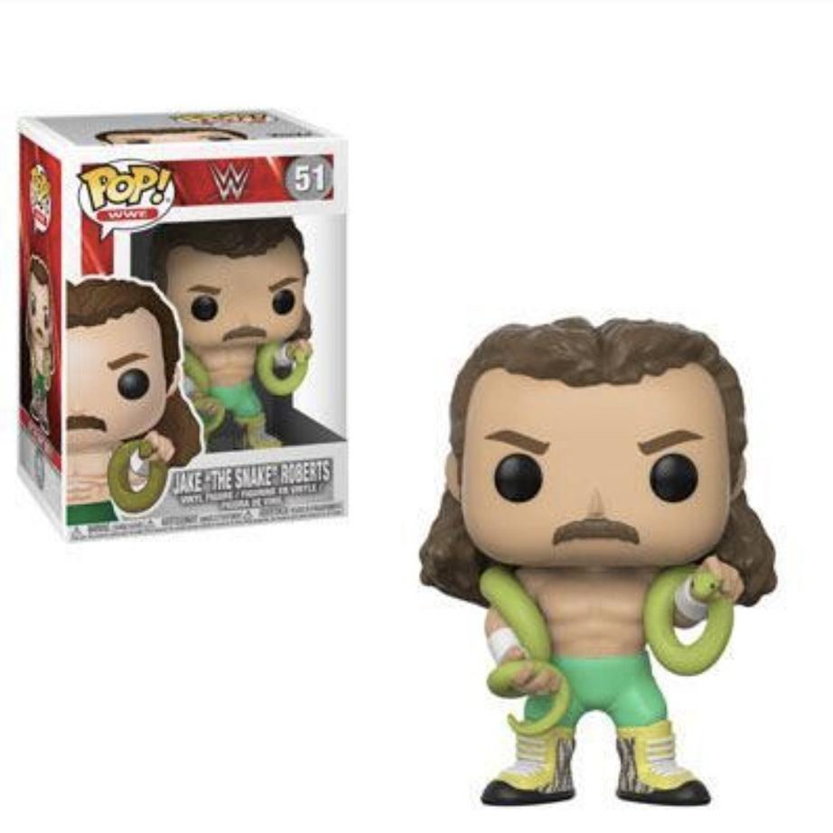 Funko Pop! WWE Jake "The Snake" Roberts #51