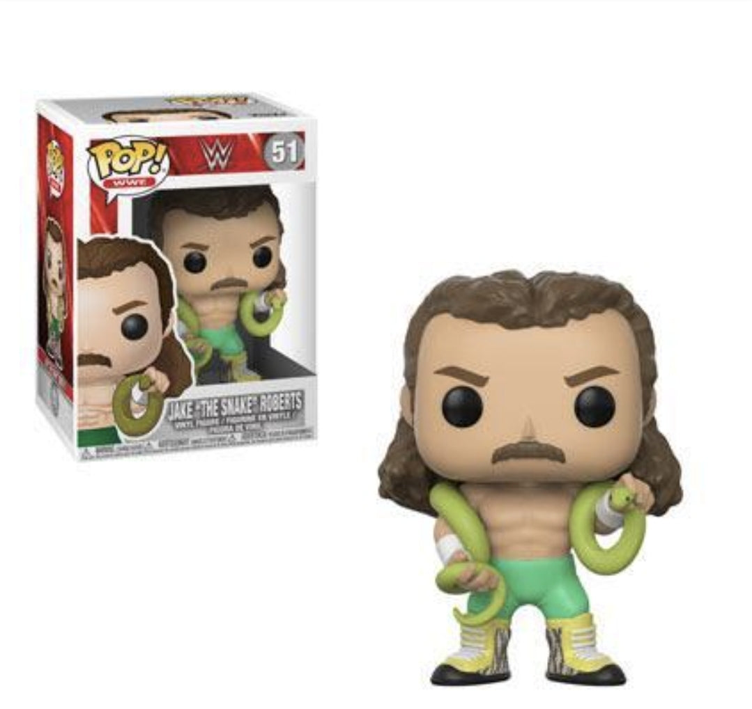 Funko Pop! WWE Jake "The Snake" Roberts #51