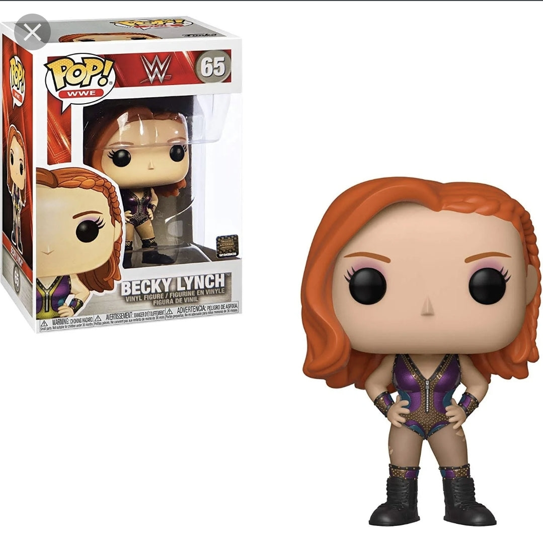 Funko Pop! WWE Becky Lynch #65
