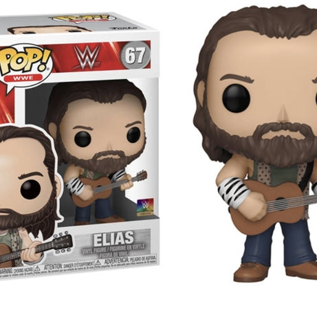 Funko Pop! WWE Elias #67
