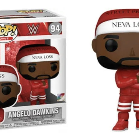 Funko Pop! WWE Angelo Dawkins #94