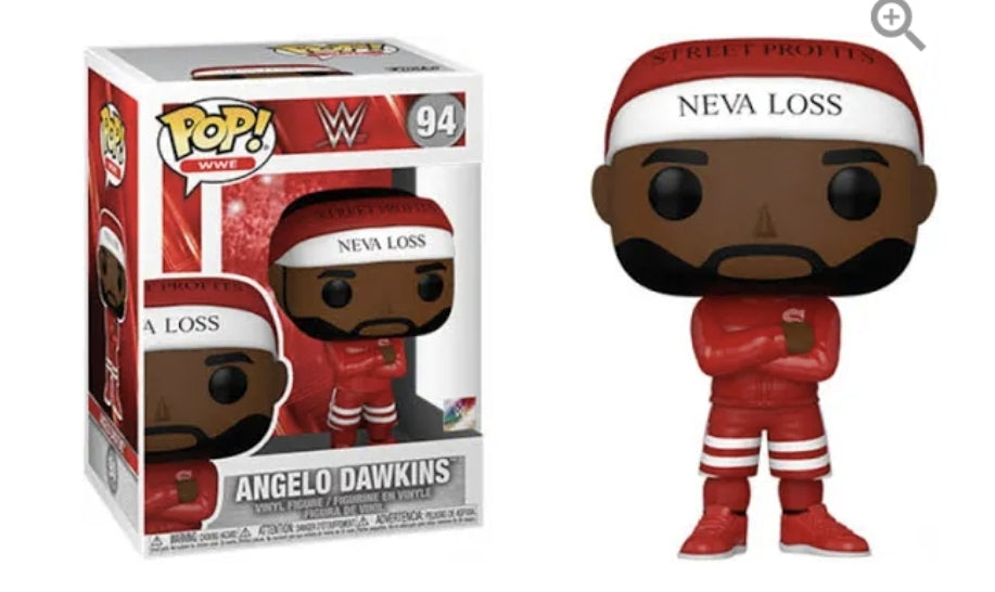 Funko Pop! WWE Angelo Dawkins #94