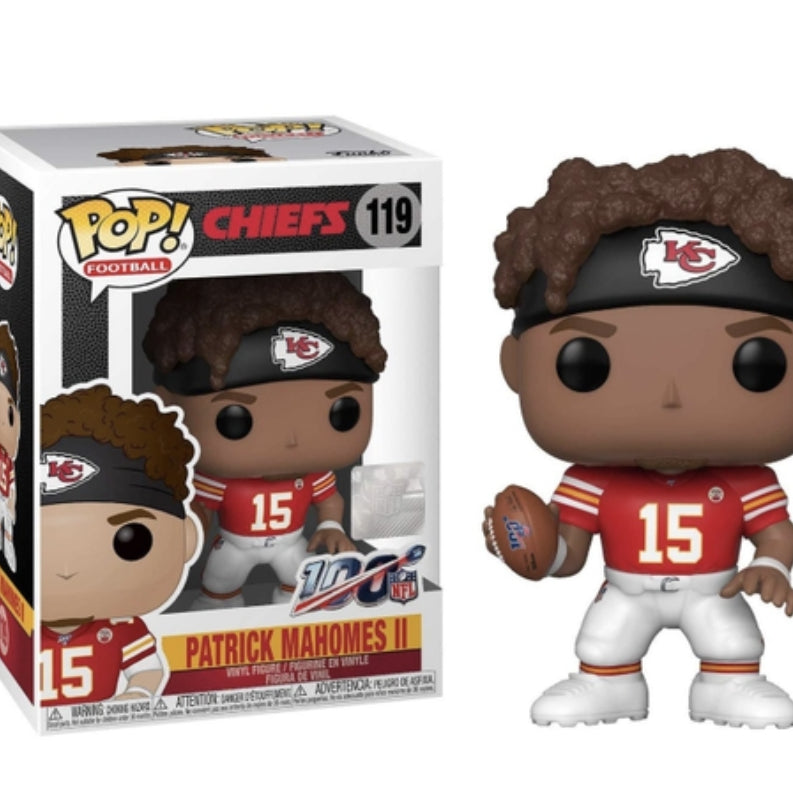 Funko Pop! Football Kanas City Chiefs Patrick Mahomes II #148