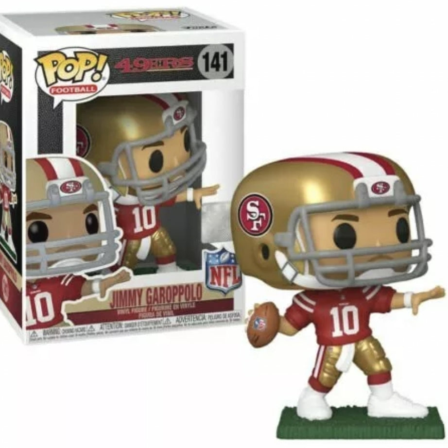 Funko Pop! Football Kansas City Chiefs Jimmy Haroppolo #141