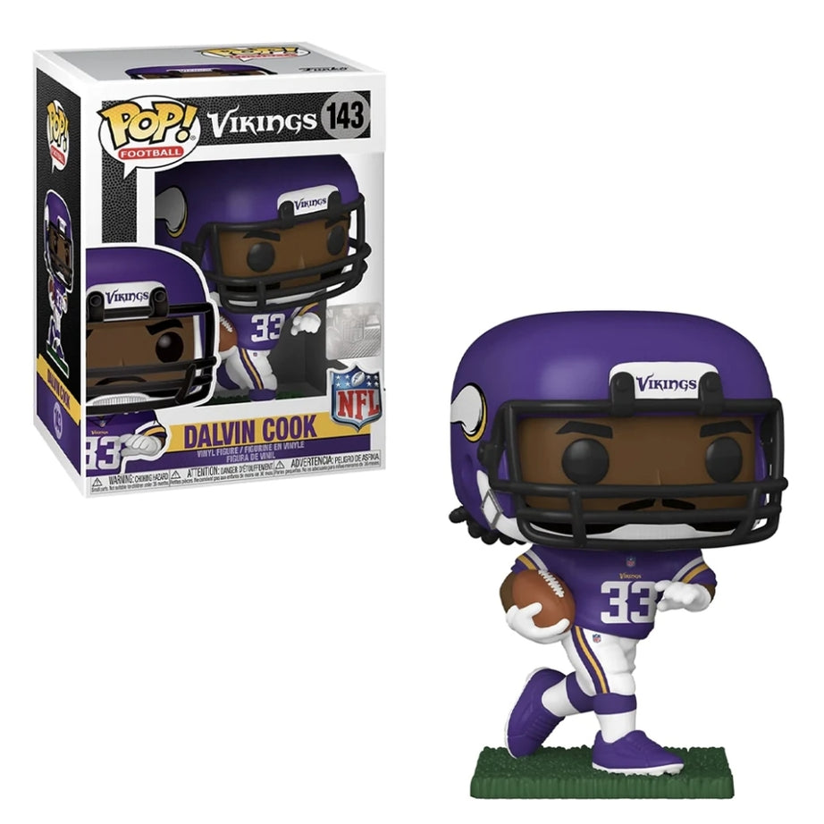 Funko POP! Football Minnesota Vikings Dalvin Cook #143