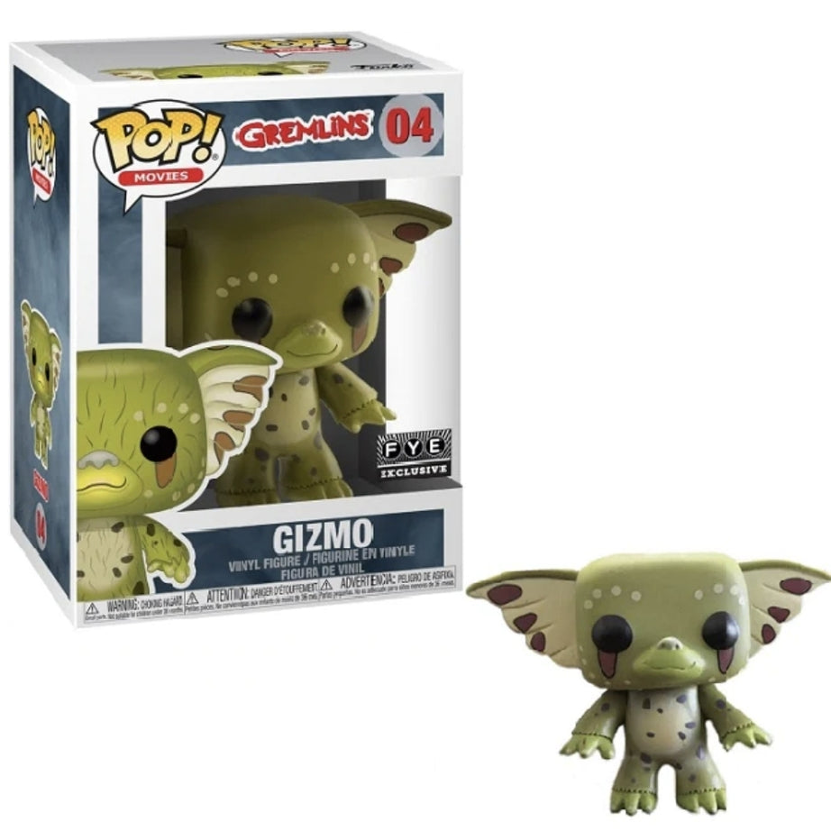 Funko Pop! Movies Gremlins FYE Exclusive Gizmo #04
